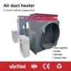 Industrial Recirculation Fan, Stainless, Steel - view 4