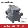 Industrial Recirculation Fan, Stainless, Steel - view 6
