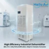Industrial Refrigerative Compressor, 210L/D, Pints/24h, LED