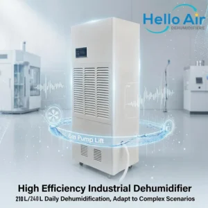 Industrial Refrigerative Compressor, 210L/D, Pints/24h, LED