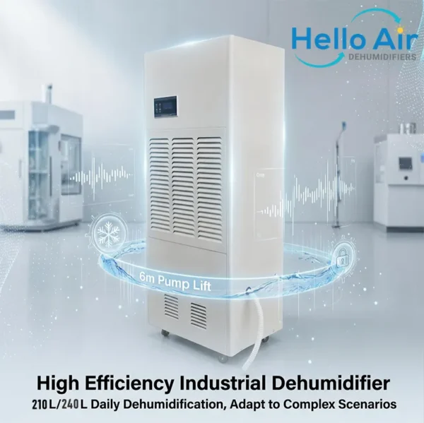 Industrial Refrigerative Compressor, 210L/D, Pints/24h, LED