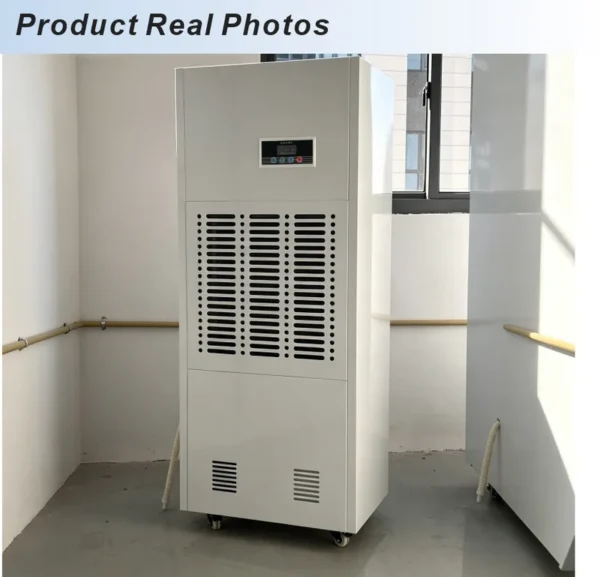 Industrial Refrigerative Compressor, 210L/D, Pints/24h, LED - view 3