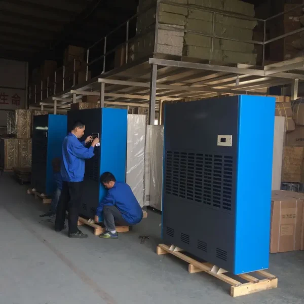Industrial Refrigerative Dehumidifier, 480L, LED - view 2