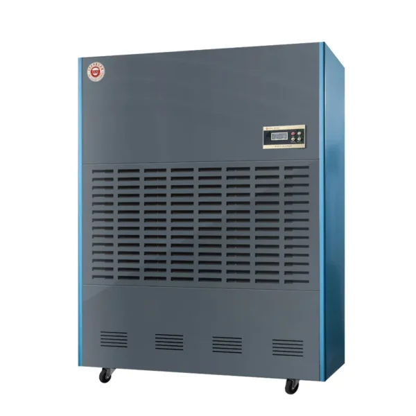 Industrial Refrigerative Dehumidifier, 480L, LED - view 3