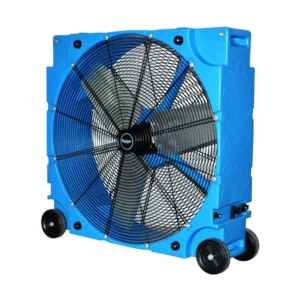 Industrial Removable Axial Blower, 24", 8900, CFM, 1/4HP