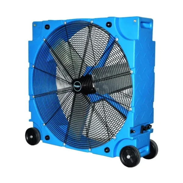 Industrial Removable Axial Blower, 24", 8900, CFM, 1/4HP