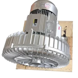 Industrial Ring Air Blower, 2.2KW, 3HP, Aluminum, 220V