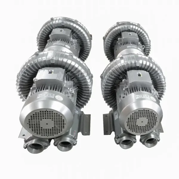 Industrial Ring Air Blower, 2.2KW, 3HP, Aluminum, 220V - view 5