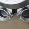 Industrial Ring Air Blower, 2.2KW, 3HP, Aluminum, 220V - view 6