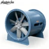 Industrial Roof Exhaust Fan, Cast, Aluminum, Axial