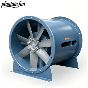 Industrial Roof Exhaust Fan, Cast, Aluminum, Axial