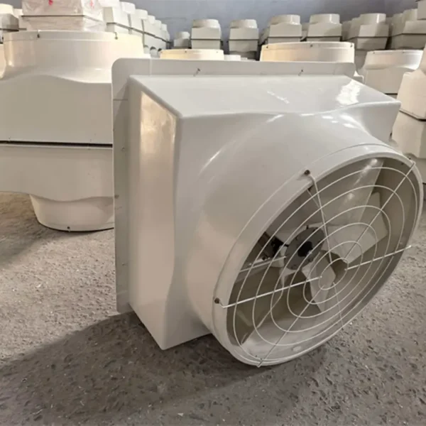 Industrial Roof Exhaust Fan, FRP, AC 220V~240V, Electric - view 2