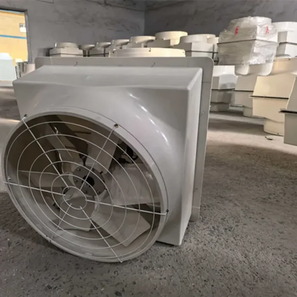 Industrial Roof Exhaust Fan, FRP, AC 220V~240V, Electric - view 6
