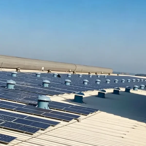 Industrial Roof Exhaust Fan, Waterproof, ISO9001/CE, Stainless - view 6