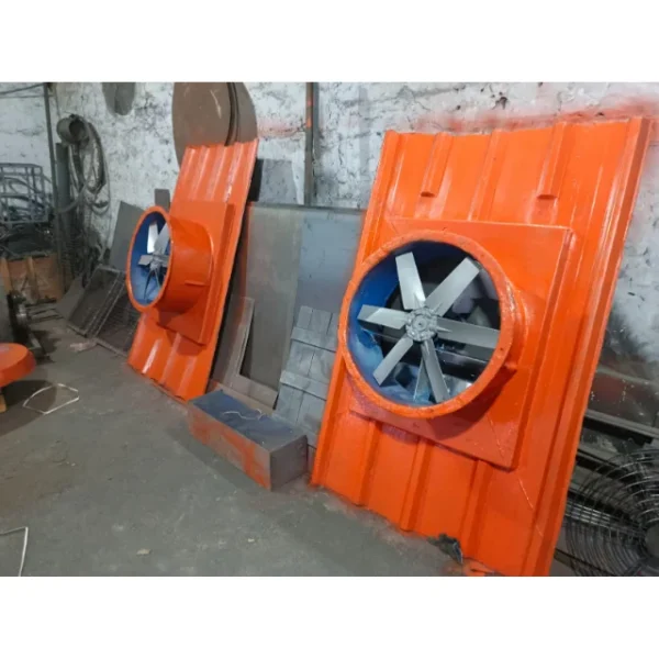 Industrial Roof Ventilation Fan, Aluminium, FRP, Copper