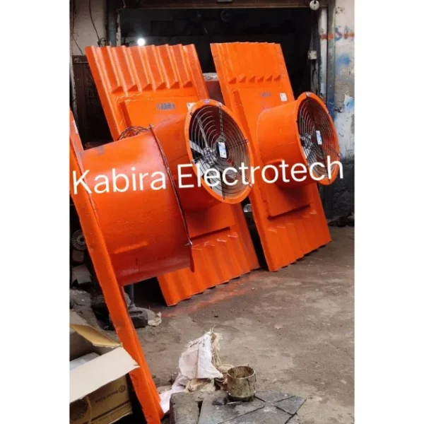 Industrial Roof Ventilation Fan, Aluminium, FRP, Copper - view 3
