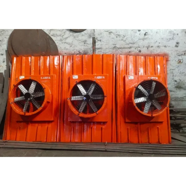 Industrial Roof Ventilation Fan, Aluminium, FRP, Copper - view 6
