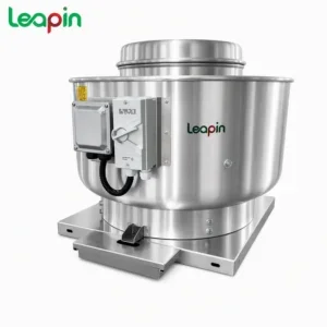 Industrial Roof Ventilator, Centrifugal, 3-Phase, 380V