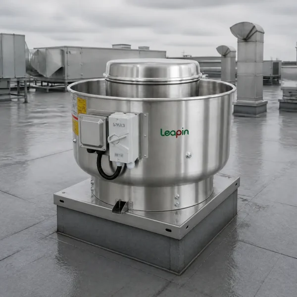 Industrial Roof Ventilator, Centrifugal, 3-Phase, 380V - view 3