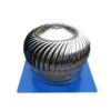 Industrial Roof Ventilator, Centrifugal, Wind, Stainless Steel