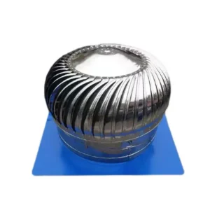Industrial Roof Ventilator, Centrifugal, Wind, Stainless Steel