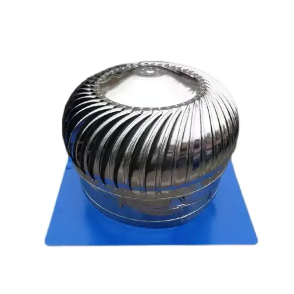 Industrial Roof Ventilator, Centrifugal, Wind, Stainless Steel