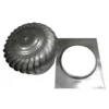 Industrial Roof Ventilator, Centrifugal, Wind, Stainless Steel - view 5