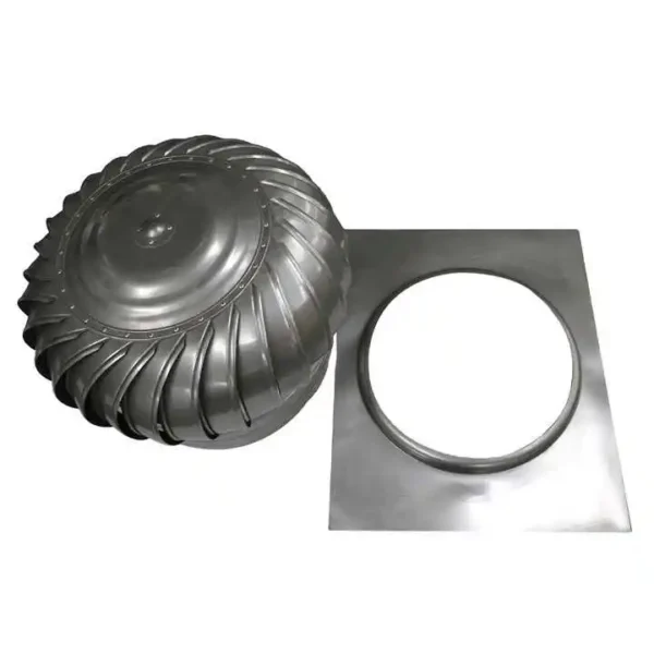 Industrial Roof Ventilator, Centrifugal, Wind, Stainless Steel - view 5