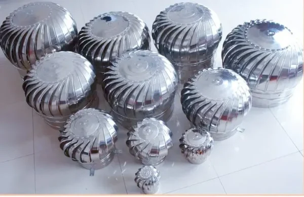 Industrial Roof Ventilator, Centrifugal, Wind, Stainless Steel - view 6