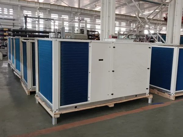 Industrial Rooftop Air Conditioner, 18kw-360kw, R407C - view 4