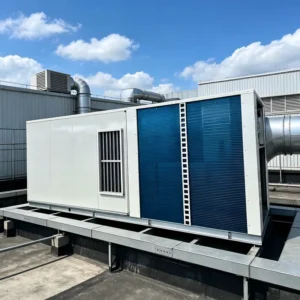 Industrial Rooftop Air Cooler, AHU, PLC