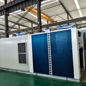 Industrial Rooftop Air Cooler, AHU, PLC