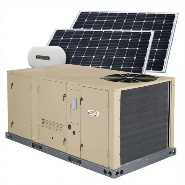 Industrial Rooftop Air Cooler, AHU, PLC - view 2