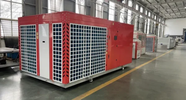 Industrial Rooftop Air Cooler, AHU, PLC - view 4