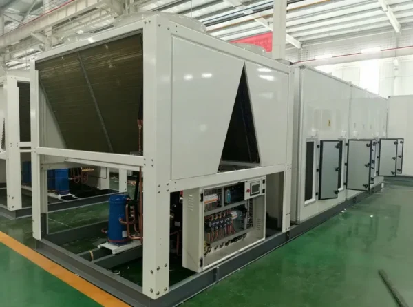 Industrial Rooftop Air Cooler, AHU, PLC - view 5