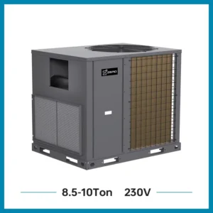 Industrial Rooftop Package Unit, ZERO, R410a, R32