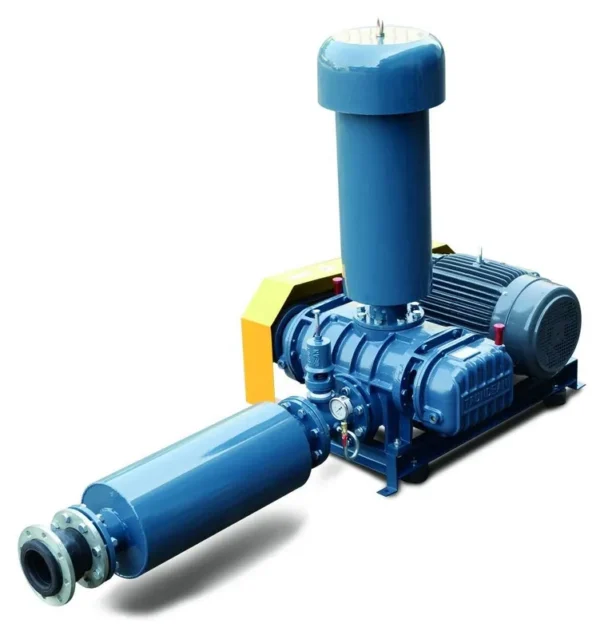 Industrial Roots Type Blower, 220 V, 13.39m³ - view 3