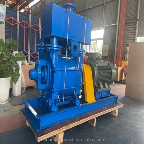 Industrial Rotary Vacuum Blower, Cast, ISO9001 - view 2