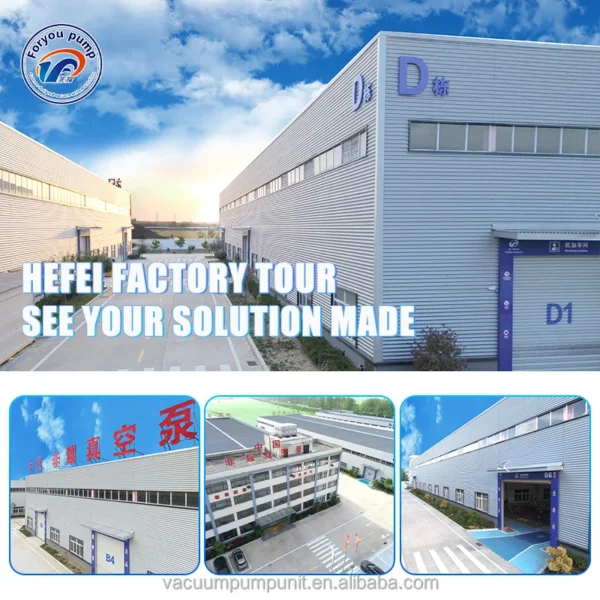 Industrial Rotary Vacuum Blower, Cast, ISO9001 - view 6