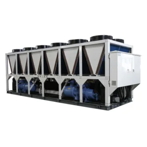 Industrial Screw Air-cooled Chiller, 380 V, 55KW(73.76hp)