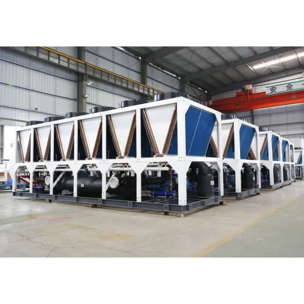 Industrial Screw Air-cooled Chiller, 380 V, 55KW(73.76hp) - view 2