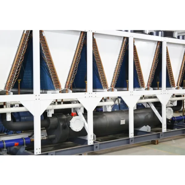 Industrial Screw Air-cooled Chiller, 380 V, 55KW(73.76hp) - view 5