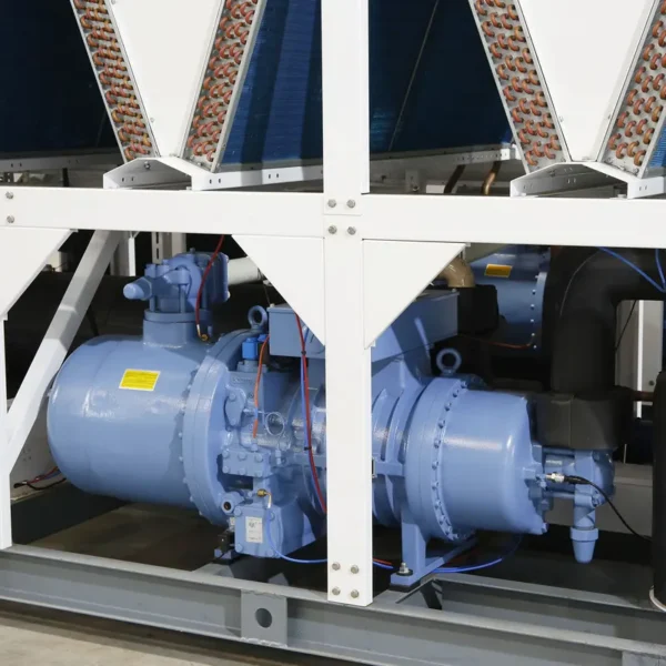 Industrial Screw Air-cooled Chiller, 380 V, 55KW(73.76hp) - view 6