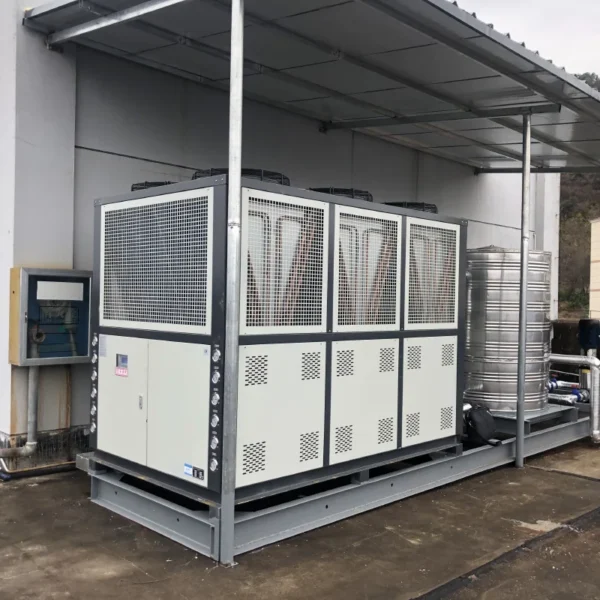 Industrial Screw Chiller, Plastic, 220 V, 2528-24089Kcal - view 3