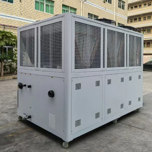 Industrial Screw Chiller, Plastic, 220 V, 2528-24089Kcal - view 4