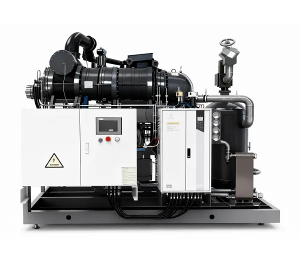 Industrial Screw-type Water Chiller, 380 V, Customizable