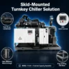 Industrial Screw-type Water Chiller, 380 V, Customizable - view 2
