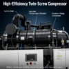 Industrial Screw-type Water Chiller, 380 V, Customizable - view 4