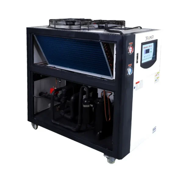 Industrial Scroll Water Chiller, 3 phase 380V 50hz, 750 W - view 4