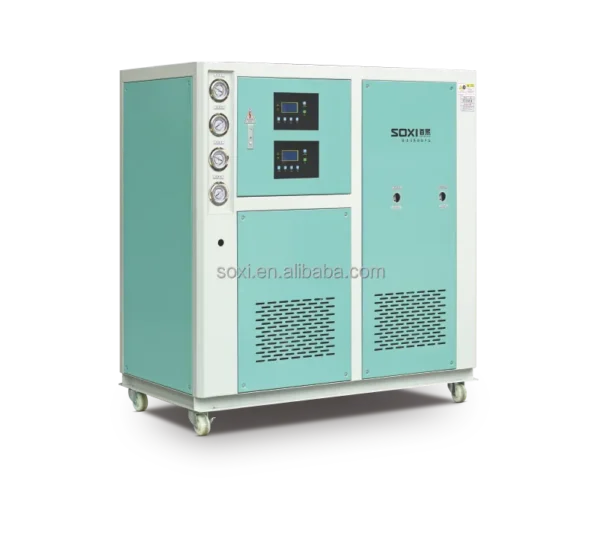 Industrial Scroll Water Chiller, 3P-380v-50HZ, 9KW~4000KW - view 4